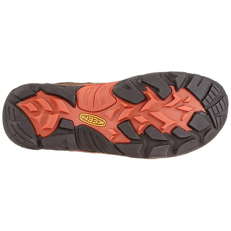 Keen Wanderer Mid WP Bottes Kaki