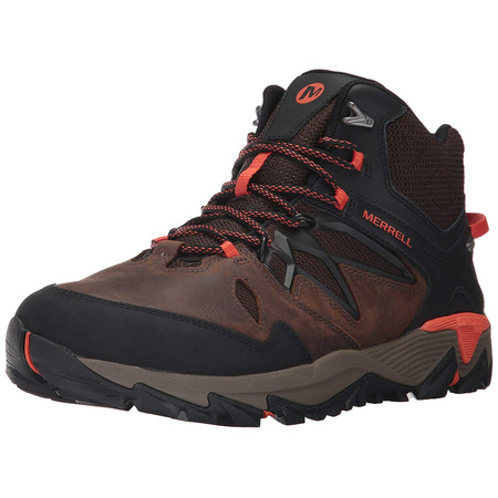 Merrell All Out Blaze 2 Bottes Mid GTX Marrón/Negro/Naranja