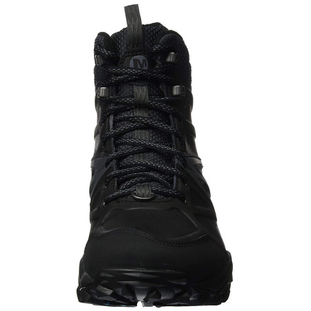 Merrell Capra Glacial Ice Mid WTPF Bottes noires/gris