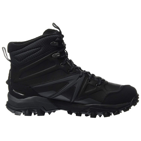 Merrell Capra Glacial Ice Mid WTPF Bottes noires/gris