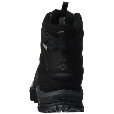 Merrell Capra Glacial Ice Mid WTPF Bottes noires/gris