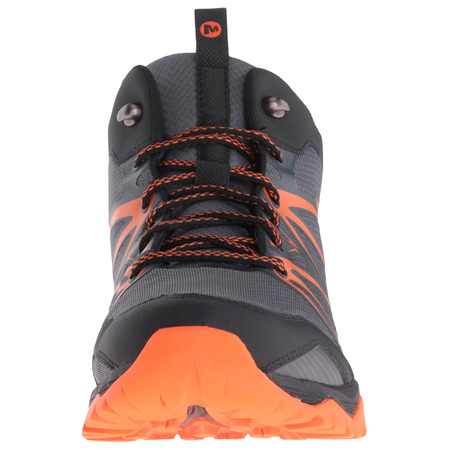 Merrell Capra Rise Mid WTPF Gris/Bottes orange