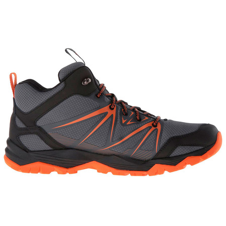 Merrell Capra Rise Mid WTPF Gris/Bottes orange