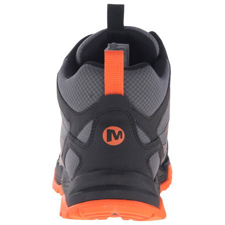 Merrell Capra Rise Mid WTPF Gris/Bottes orange