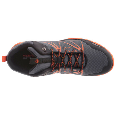 Merrell Capra Rise Mid WTPF Gris/Bottes orange
