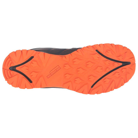 Merrell Capra Rise Mid WTPF Gris/Bottes orange