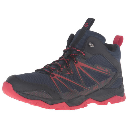 Merrell Capra Rise Mid WTPF Marino/Rojo Boot