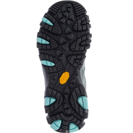 Botte Merrell Moab 3 Mid Gtx W Bleu