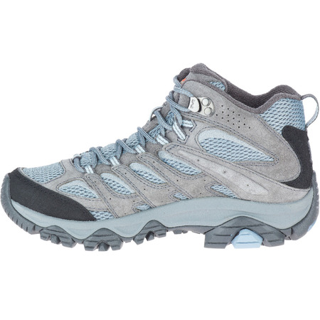 Botte Merrell Moab 3 Mid Gtx W Gris/Bleu