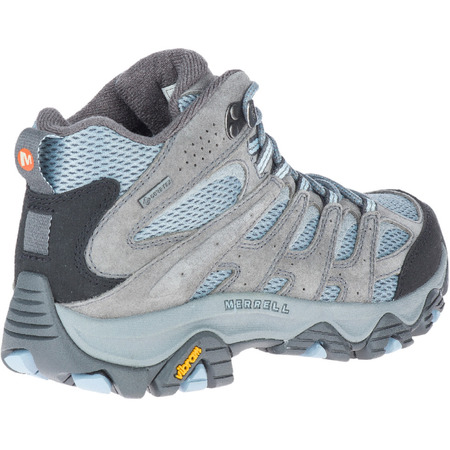 Botte Merrell Moab 3 Mid Gtx W Gris/Bleu