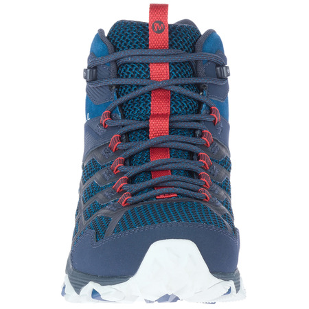 Merrell Moab FST 2 Botte Mid GTX Bleu/Orange