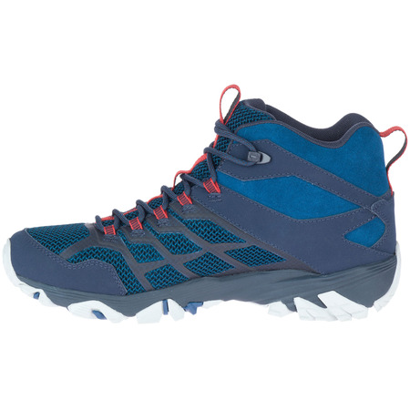 Merrell Moab FST 2 Botte Mid GTX Bleu/Orange
