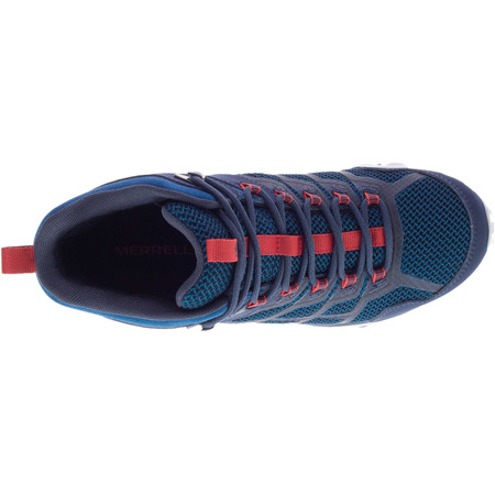 Merrell Moab FST 2 Botte Mid GTX Bleu/Orange