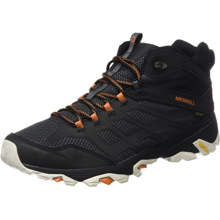 Merrell Moab FST Mid GTX Boot Noir/Orange