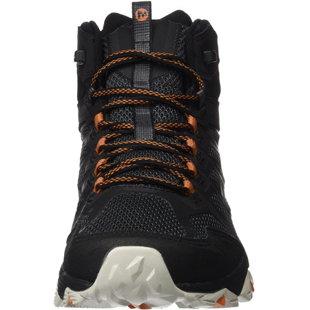 Merrell Moab FST Mid GTX Boot Noir/Orange