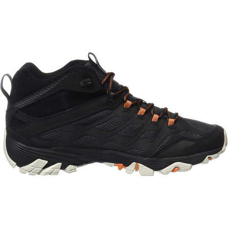 Merrell Moab FST Mid GTX Boot Noir/Orange