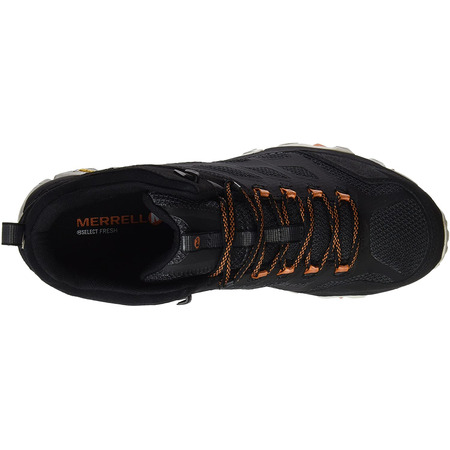 Merrell Moab FST Mid GTX Boot Noir/Orange