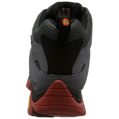 Merrell Moab Mid GTX Gris/Negro/Rojo Bottes