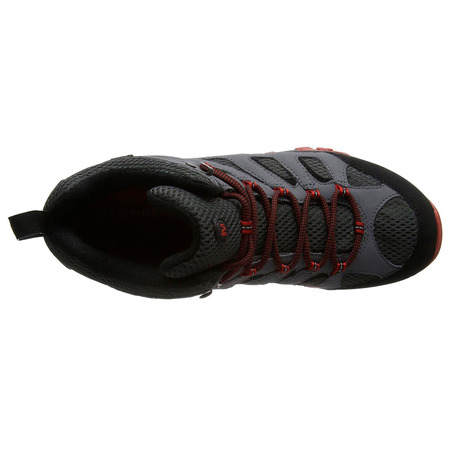 Merrell Moab Mid GTX Gris/Negro/Rojo Bottes