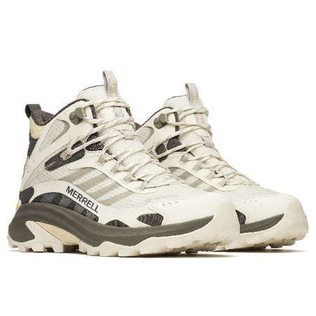 Bottes Merrell Moab Speed 2 Mid GTX blanches