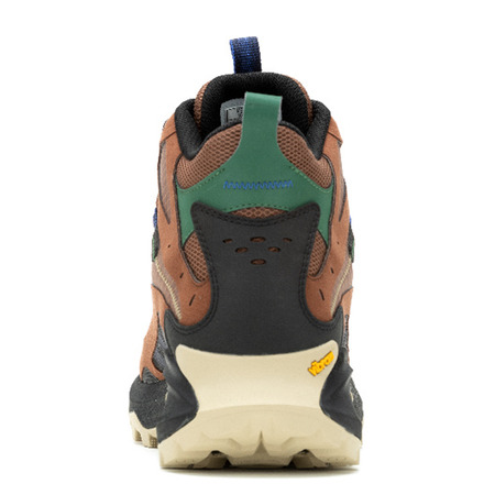 Botte Merrell Moab Speed 2 Mid GTX Marron/Marine/Noir