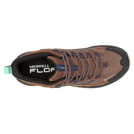 Botte Merrell Moab Speed 2 Mid GTX Marron/Marine/Noir