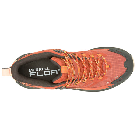Botte Merrell Moab Speed 2 Mid GTX Orange