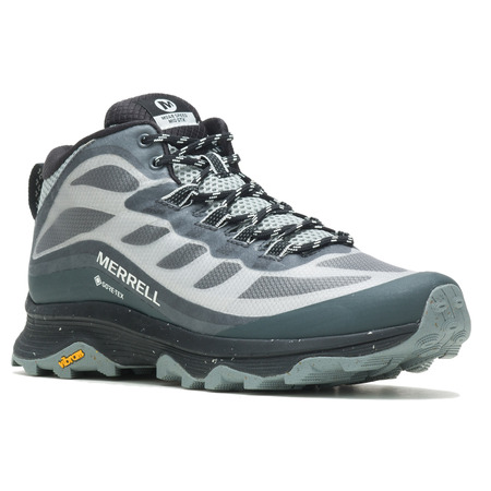 Botte Merrell Moab Speed Mid GTX Gris