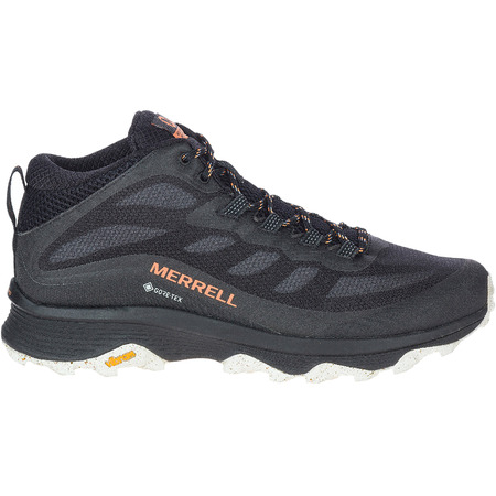 Botte Merrell Moab Speed Mid GTX Noir/Orange