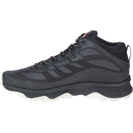 Botte Merrell Moab Speed Mid GTX Noir/Orange