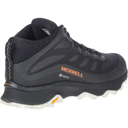 Botte Merrell Moab Speed Mid GTX Noir/Orange