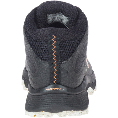 Botte Merrell Moab Speed Mid GTX Noir/Orange