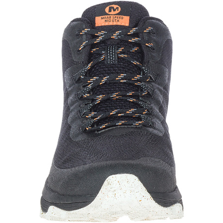 Botte Merrell Moab Speed Mid GTX Noir/Orange
