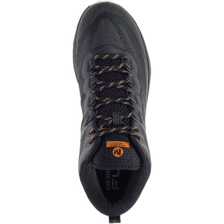 Botte Merrell Moab Speed Mid GTX Noir/Orange