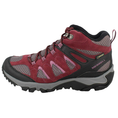 Merrell Outmost Mid GTX Bottes W Adresse/Negro
