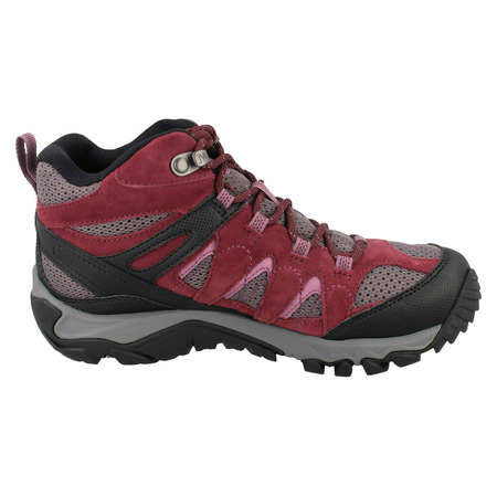 Merrell Outmost Mid GTX Bottes W Adresse/Negro