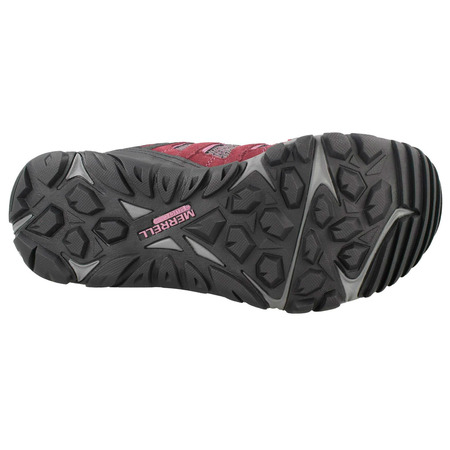 Merrell Outmost Mid GTX Bottes W Adresse/Negro