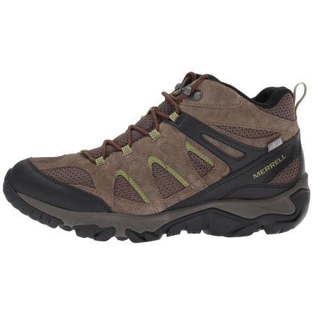 Merrell Vent moyen supérieur GTX Bottes Marrón/Ocre