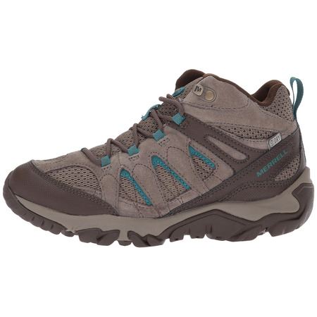 Merrell Bottes haut de gamme haut de gamme GTX W Marrón/ Turquoise