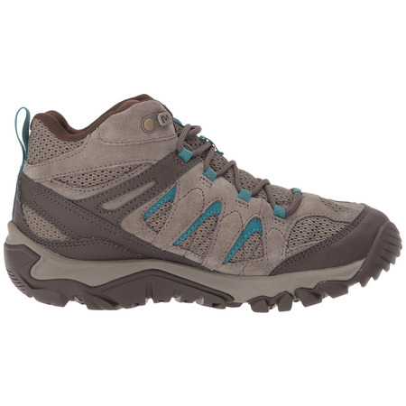 Merrell Bottes haut de gamme haut de gamme GTX W Marrón/ Turquoise