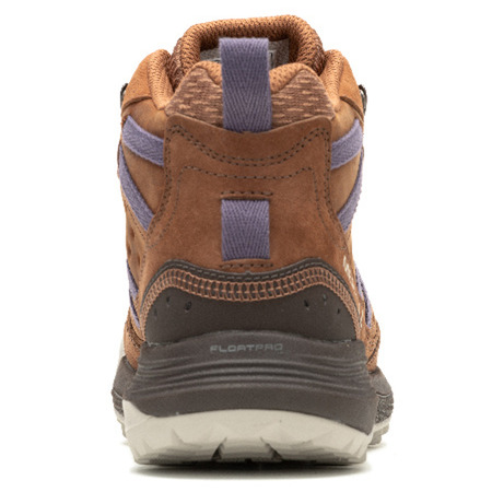 Botte Merrell Siren 4 Traveler Mid WP Marron/Violet