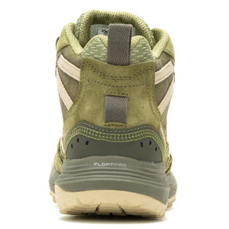Botte Merrell Siren 4 Traveler Mid WP verte