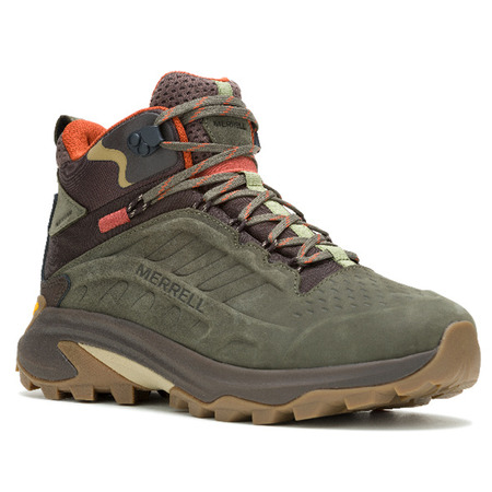 Botte Merrell Speed 2 LTR Mid WP Olive