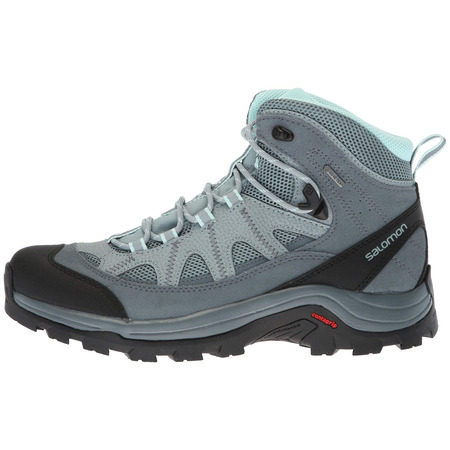 Bottes GTX authentiques Salomon W Turquoise/Negro
