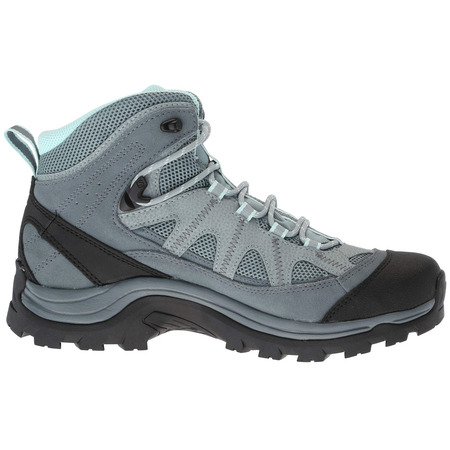 Bottes GTX authentiques Salomon W Turquoise/Negro