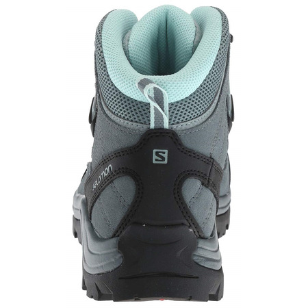 Bottes GTX authentiques Salomon W Turquoise/Negro