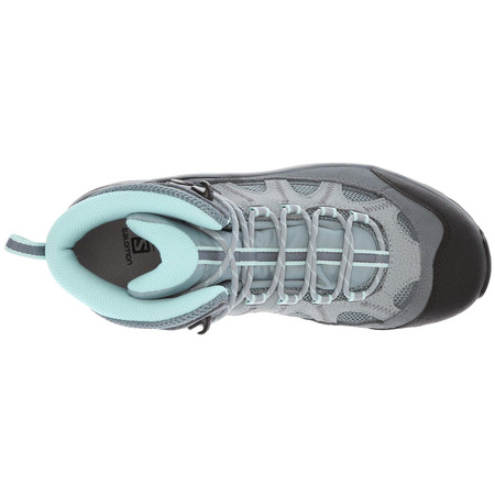 Bottes GTX authentiques Salomon W Turquoise/Negro