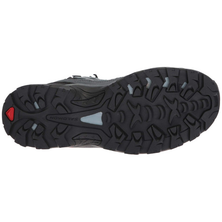 Bottes GTX authentiques Salomon W Turquoise/Negro