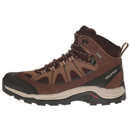 Bottes LTR GTX authentiques Salomon Maron