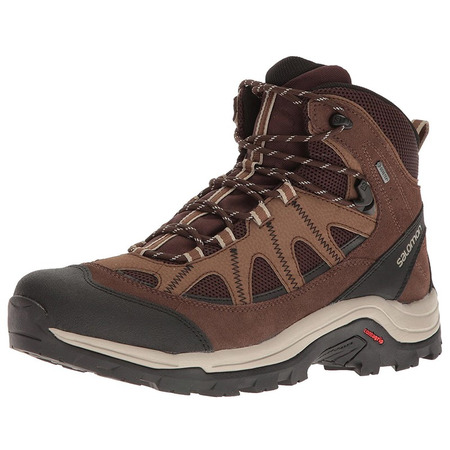 Bottes LTR GTX authentiques Salomon Maron